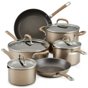 10-Piece Nonstick Cookware Set