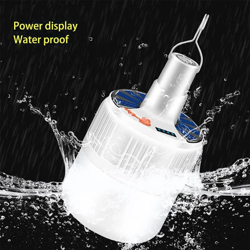 100W Portable Lanterns Camping Lamp