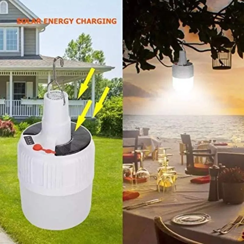 100W Portable Lanterns Camping Lamp