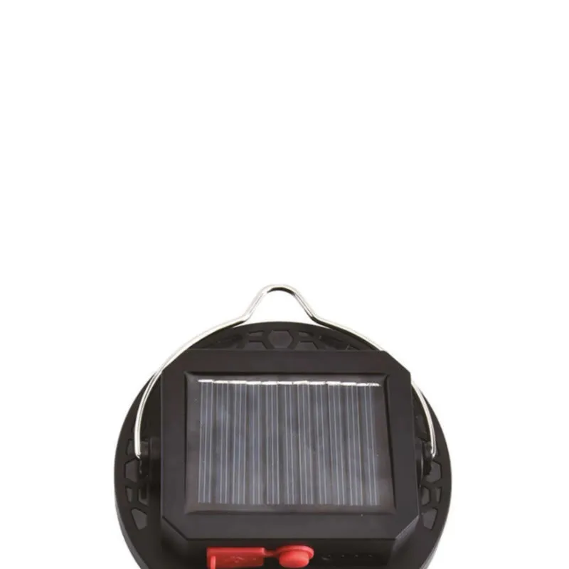 10W Usb Rechargeable Solar Camping Lamp Q-Led10