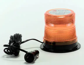 12/24 V DC AMBER QF LED BEACON MAG MT