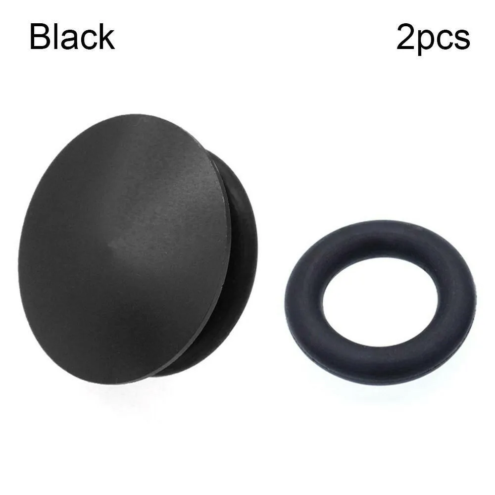 2pcs Waterproof Aluminum Alloy Bicycle Teeth Plate Crank Cover Mountain Road Bike Crankset Plug Screw Dust-Proof Disc Cover