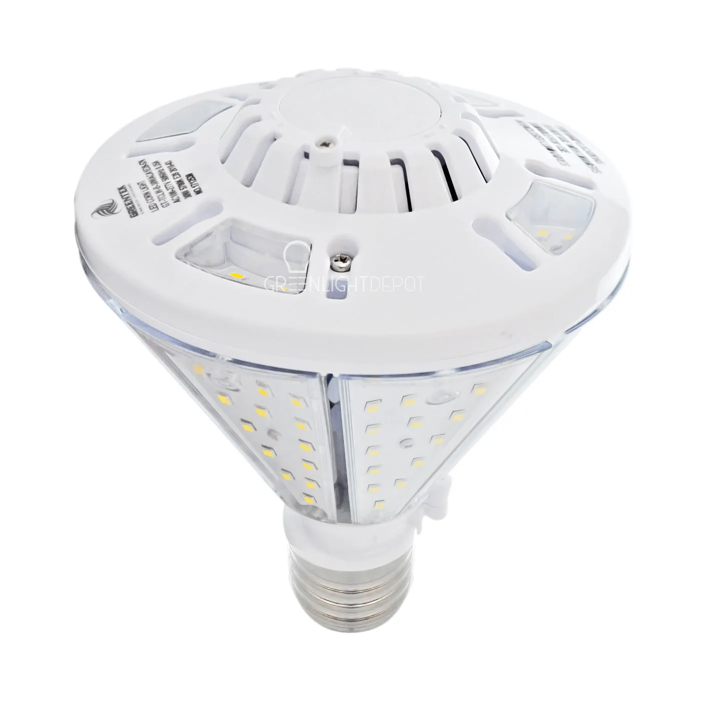 30W LED Corn Bulb Post Top - Bottom Socket - Mogul Base (E39) - (UL)