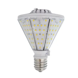 30W LED Corn Bulb Post Top - Bottom Socket - Mogul Base (E39) - (UL)