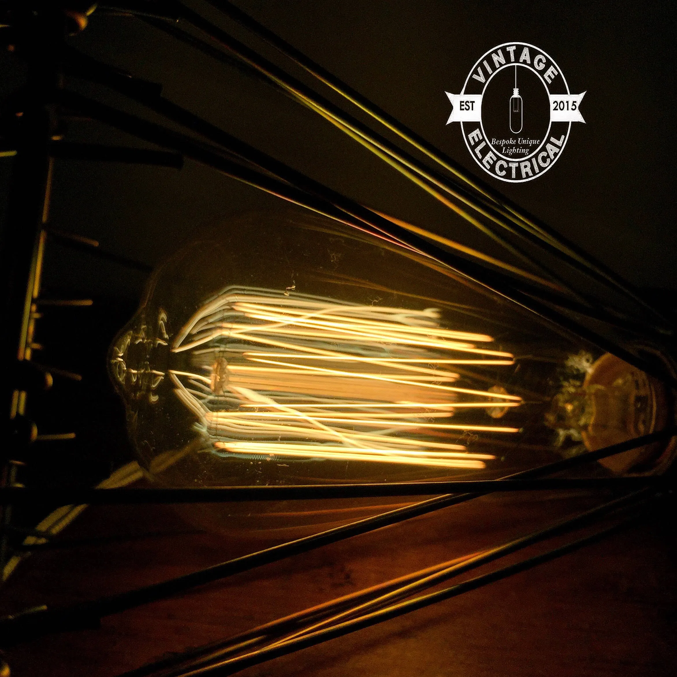 40W Edison Screw Filament Bulb | Dimmable E27