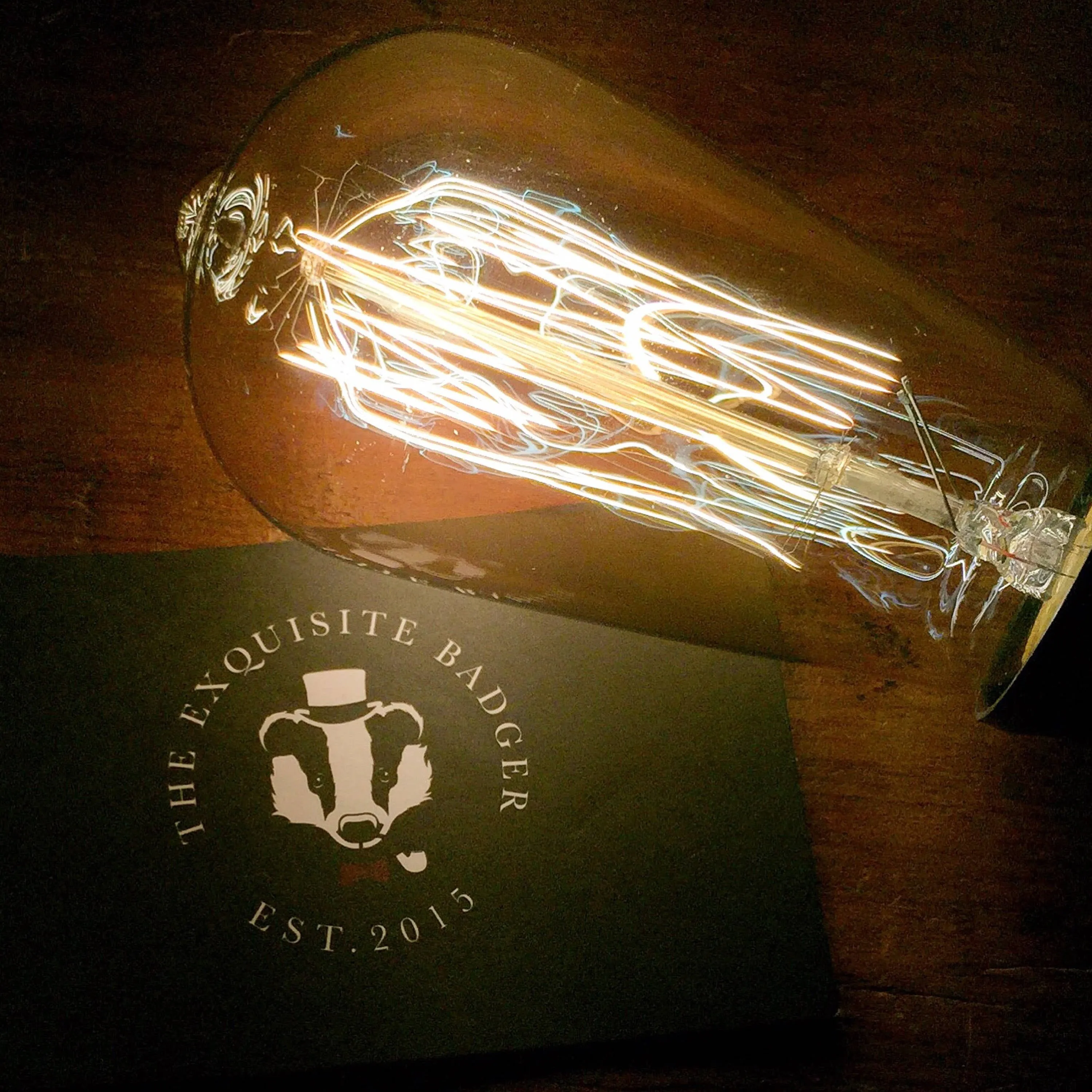 40W Edison Screw Filament Bulb | Dimmable E27