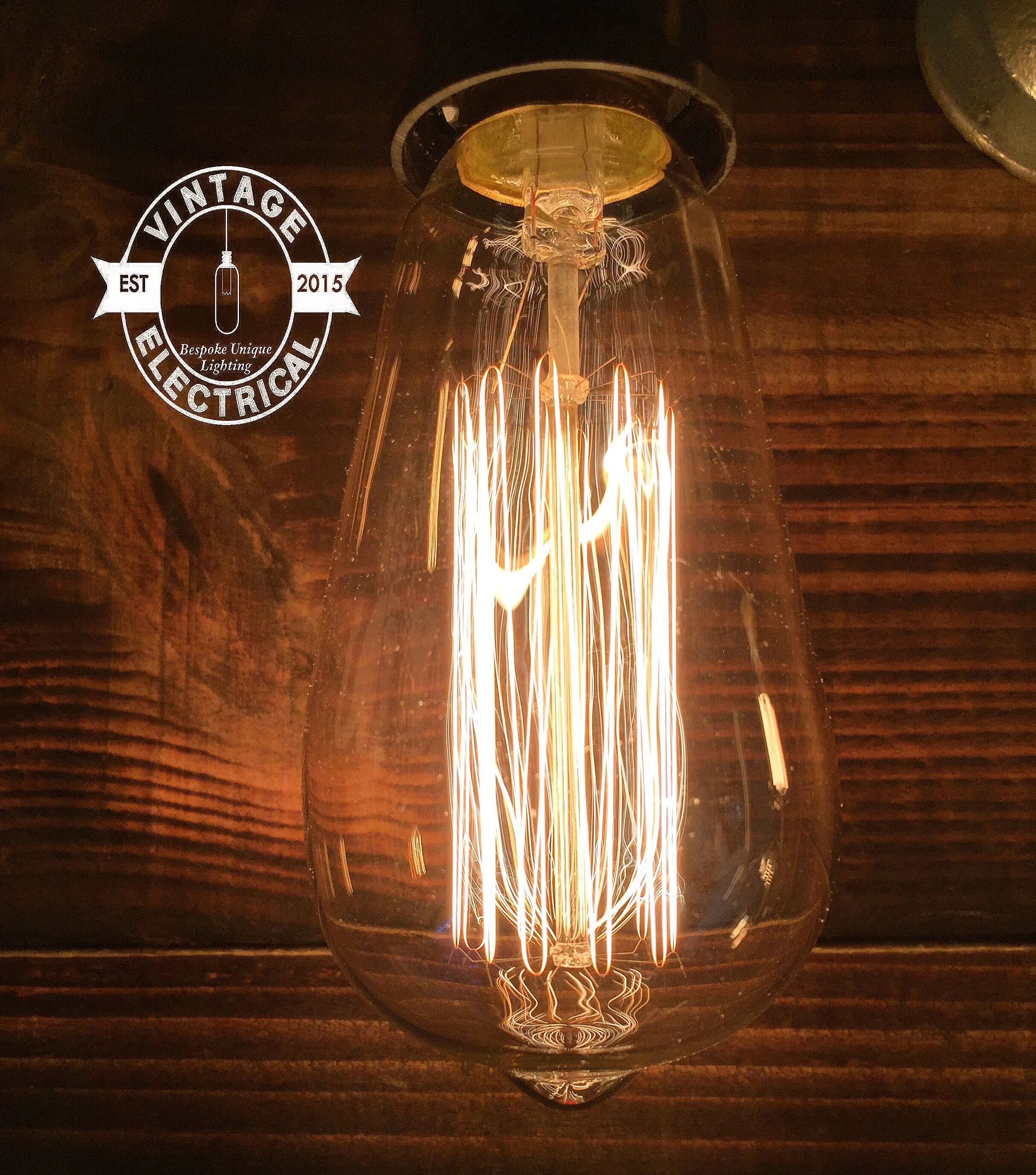 40W Edison Screw Filament Bulb | Dimmable E27