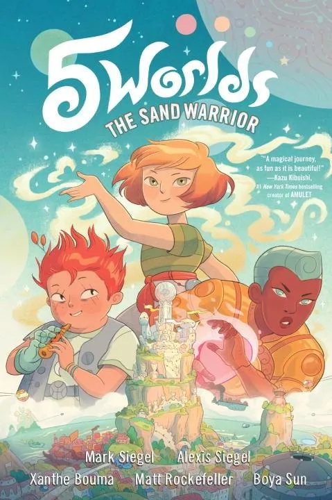 5 WORLDS 1: THE SAND WARRIOR