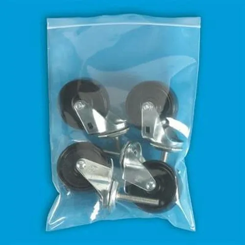 8 mil Reclosable Resealable Poly Bags -  3 x 4