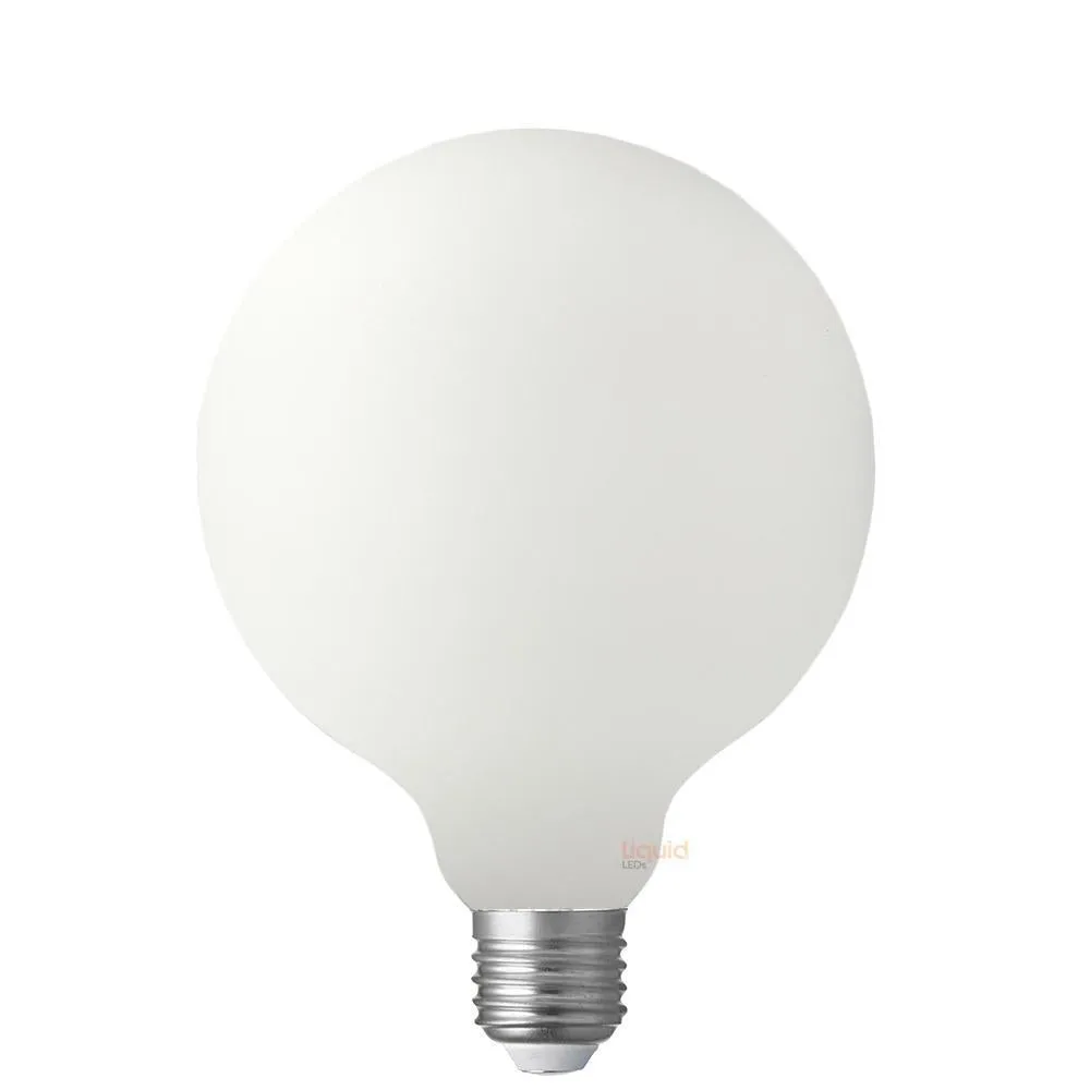 8W G125 LED Globe E27 Matte Finish in Soft White