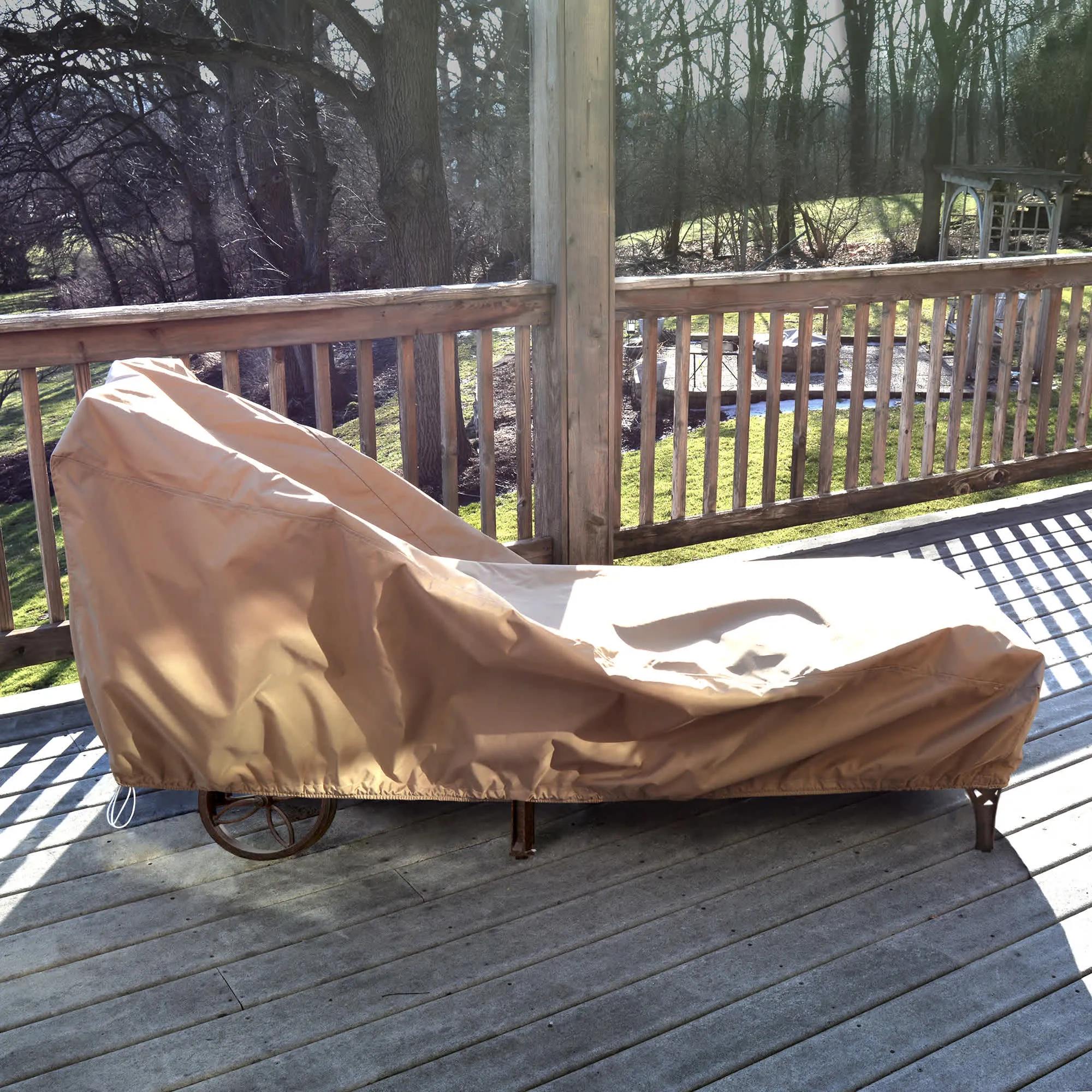 All-Weather Protective Furniture Covers