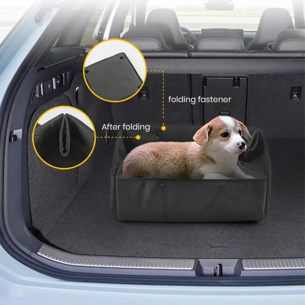 Anniepaw Indoor Waterproof Car Seat Cover Foldable Anti-Scratch Mat