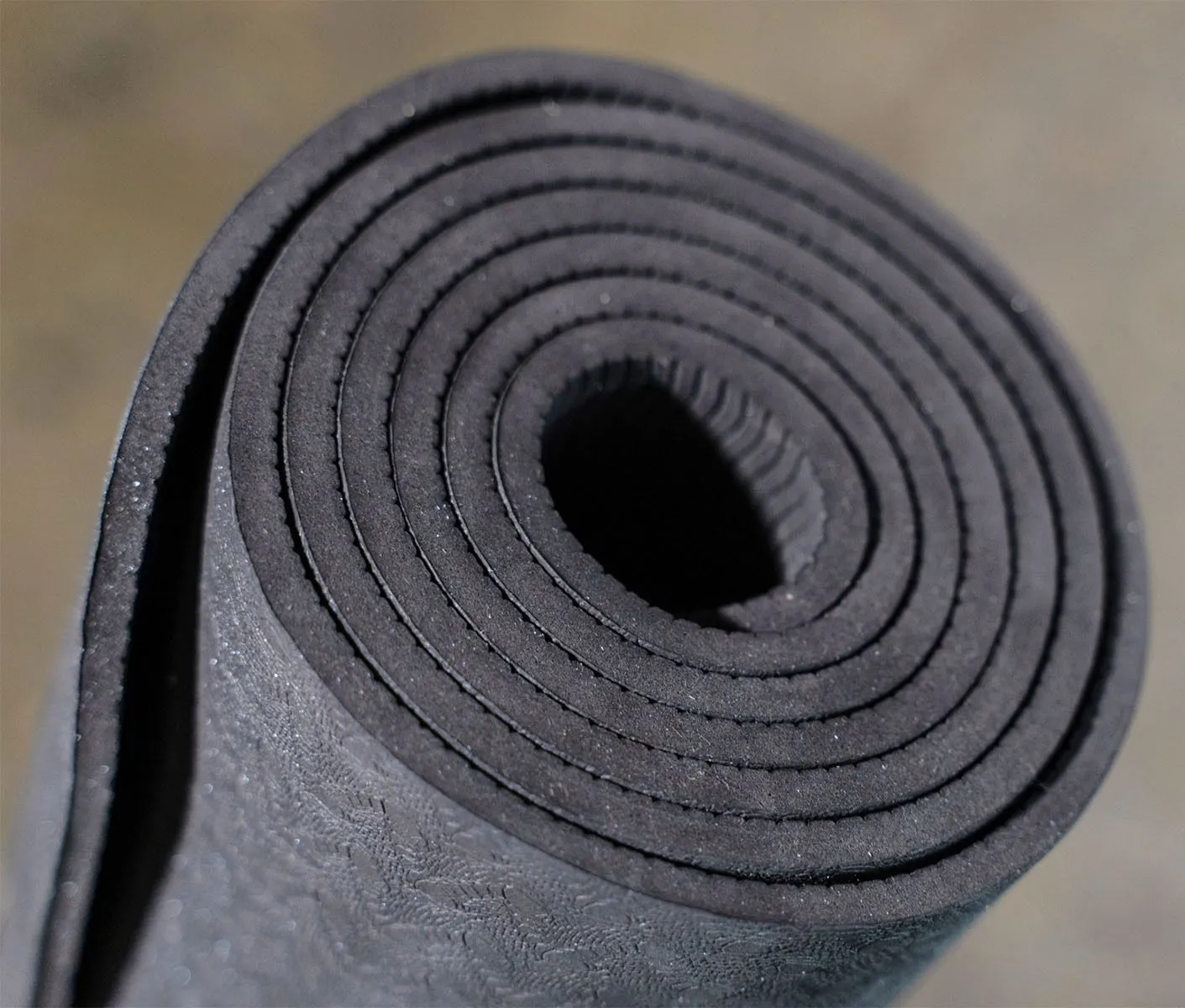 Armortech Commerical Yoga Fitness Mat - Black