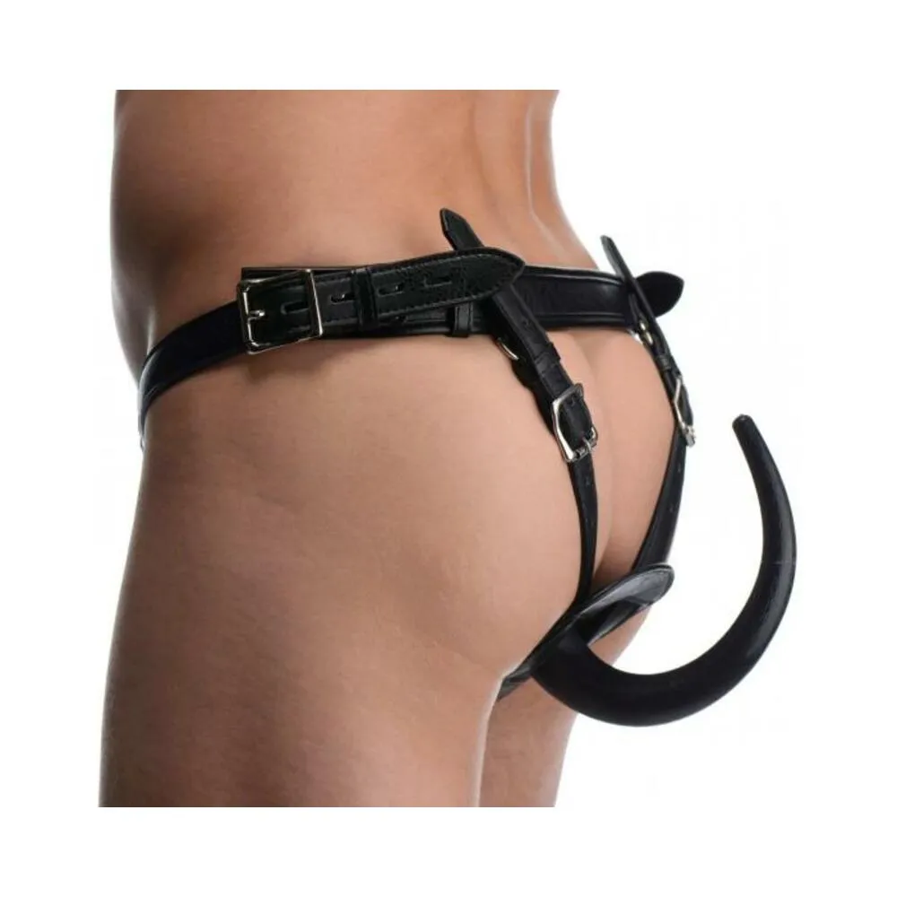 Ass Holster Anal Plug Harness