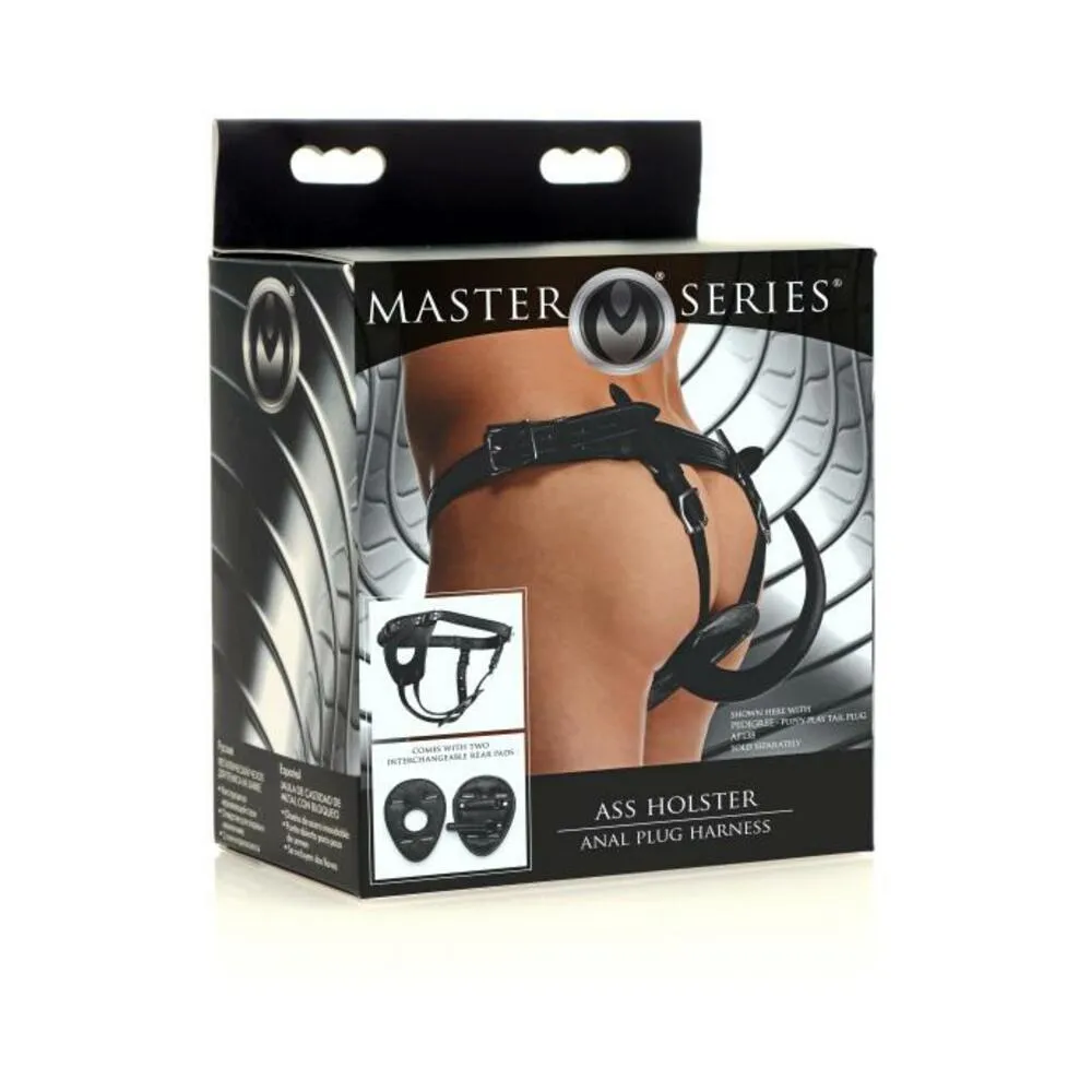 Ass Holster Anal Plug Harness