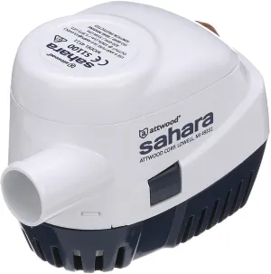 Attwood Sahara 1100GPH Automatic Bilge Pump 4511-7