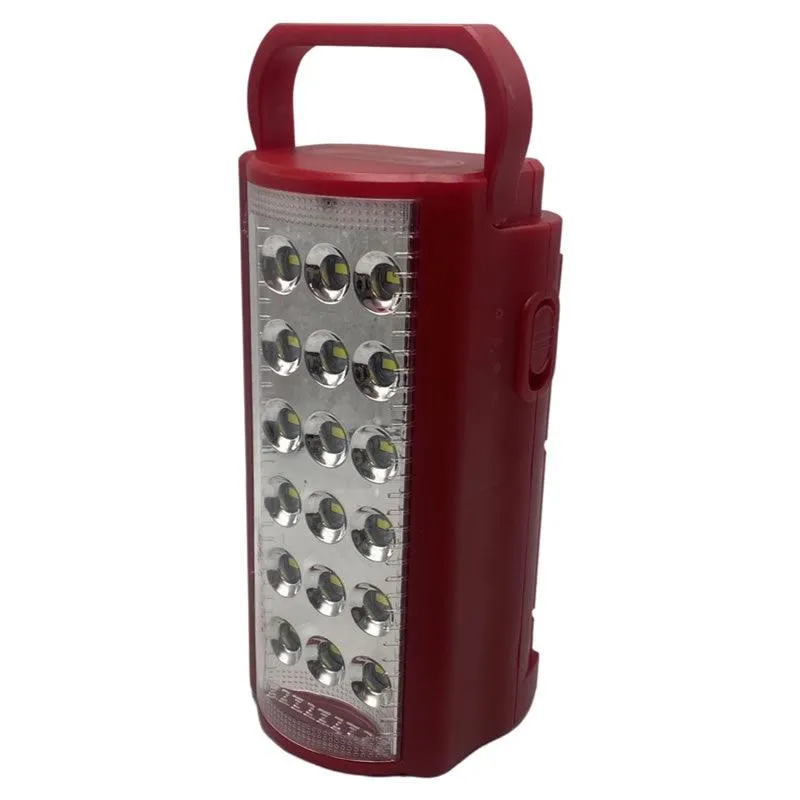 Auto Mode & Built-In Plug Rechargeable Led Emergency Light Q-Led24S Red