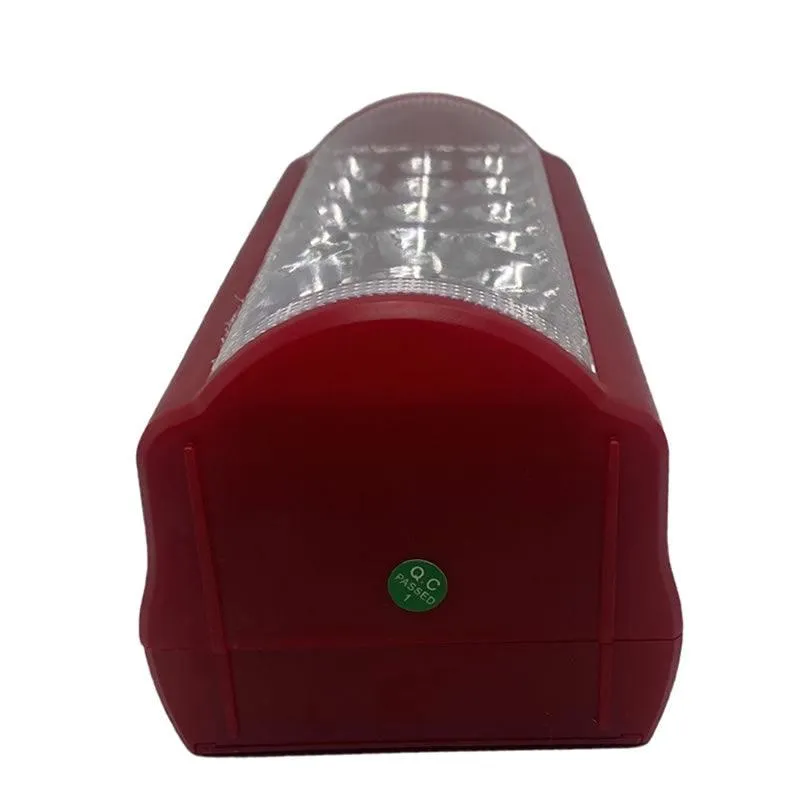 Auto Mode & Built-In Plug Rechargeable Led Emergency Light Q-Led24S Red