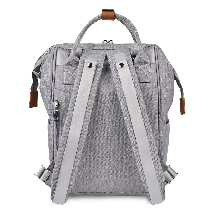 BabaBing - Mani Backpack Changing Bag (Grey Marl)