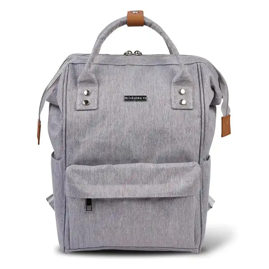 BabaBing - Mani Backpack Changing Bag (Grey Marl)