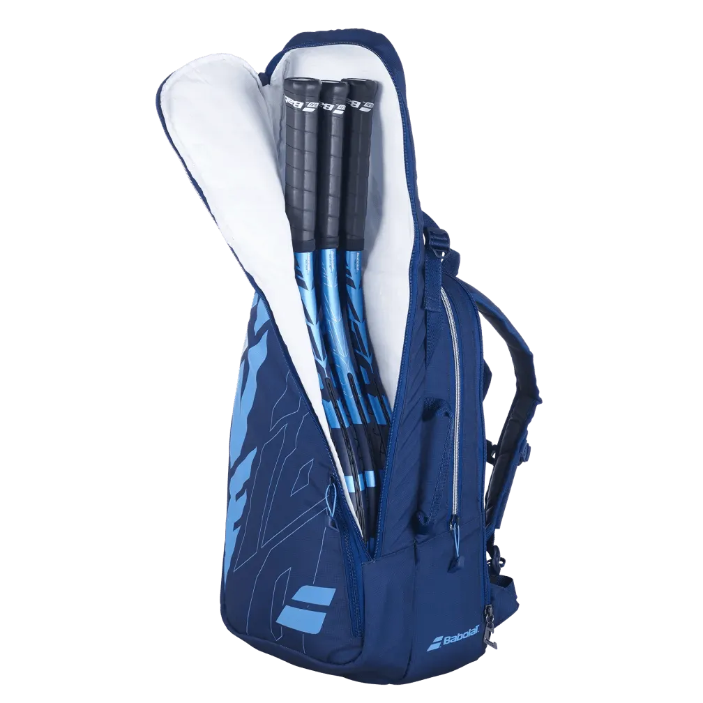 Babolat Pure Drive Blue Tennis Gym Sports Backpack