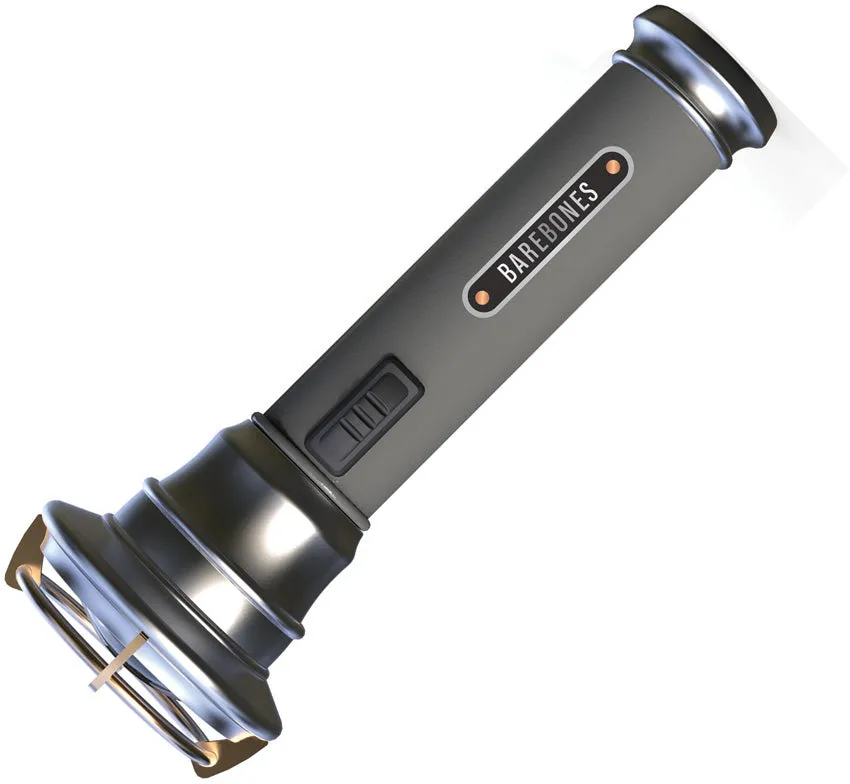 Barebones Vintage Flashlight