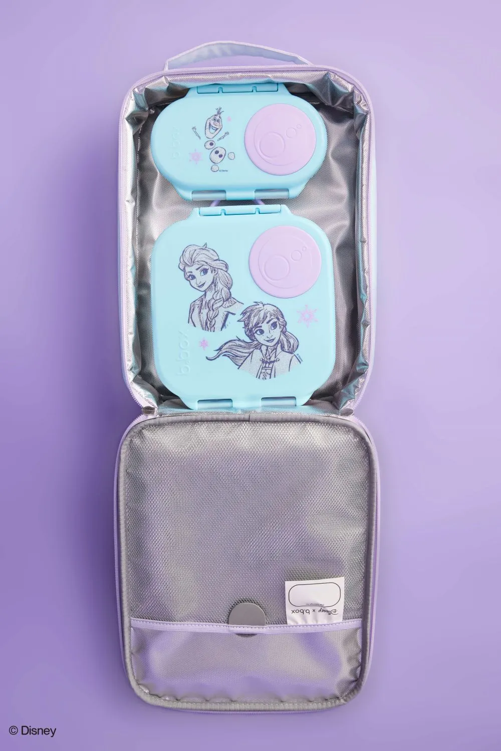 b.box x Disney Frozen Flexi Insulated Lunch Bag