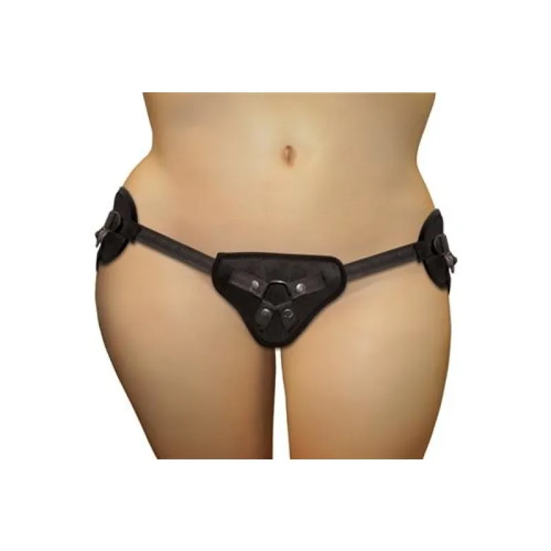 Beginners Strap on - Plus Size - Black