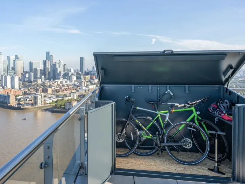 Bike Storage x4