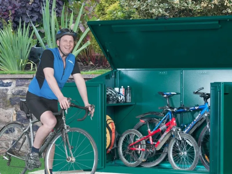 Bike Storage x4