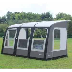 Camptech Starline 390 Inflatable Air Porch Caravan Awning (2024)   Free Carpet