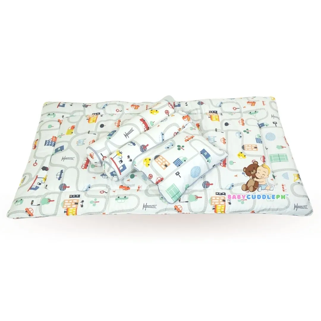 Cars on Map - Babycuddleph Comforter