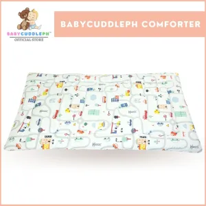 Cars on Map - Babycuddleph Comforter