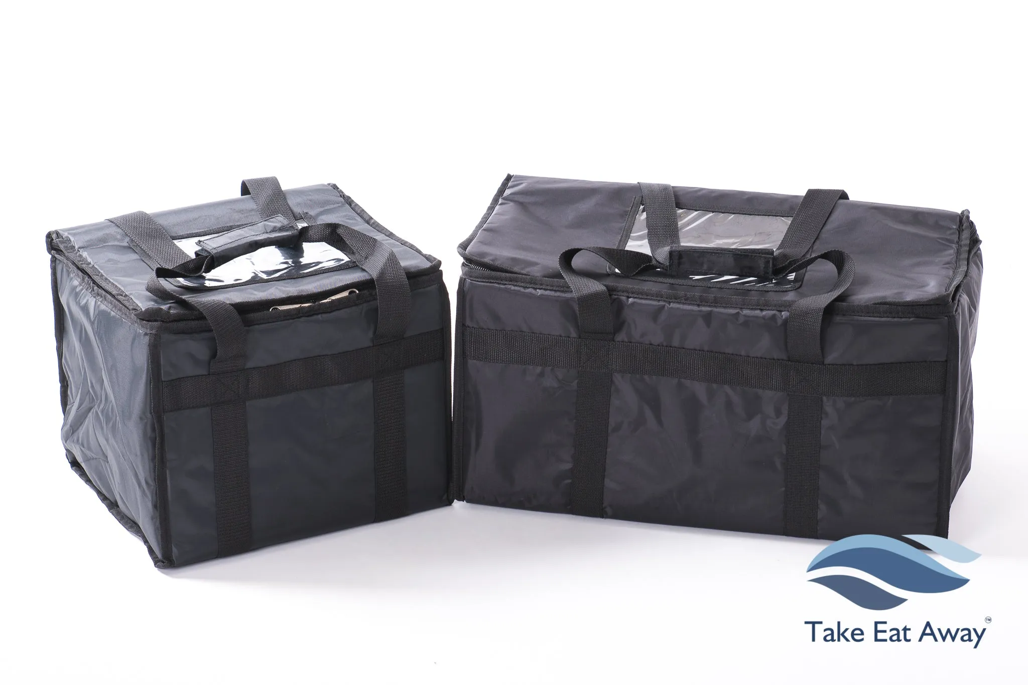 *CC4 Insulated Food Delivery Bags- 2 Bags- Hot/Cold Deliveries Bags T8/T16