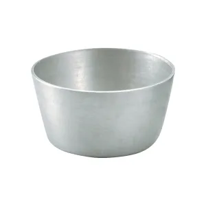 Chef Inox Aluminium Pudding Mould 7.5cm x 4.2cm (140ml)