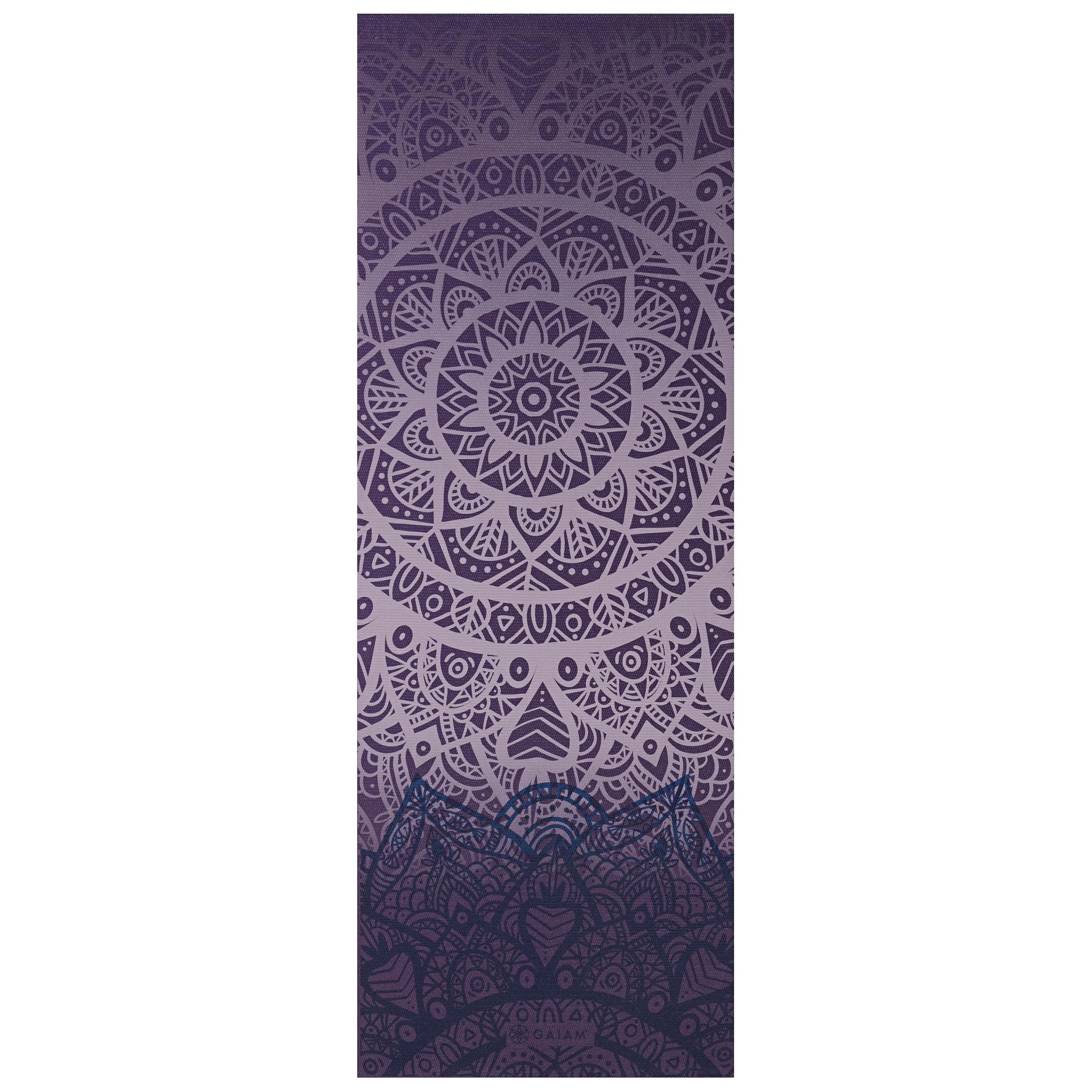 Classic Yoga Mat (4mm) - Purple Lattice