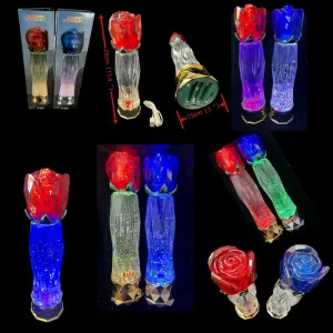 Color Changing Rose Lava Tornado Lamps Wholesale