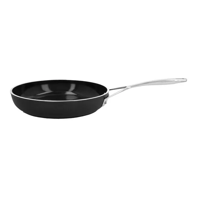 DeMeyere 10-inch, Aluminum, Non-stick, Fry Pan With Ceramic Coating