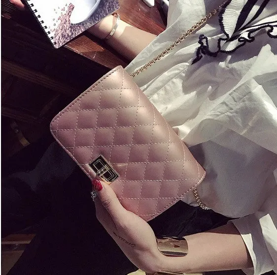 Diamond Lattice Women Bag Designer Handbags High Quality Clutches Lady Quilted Plaid Shoulder Crossbody Bags Women Messenger Bag