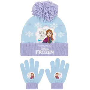 Disney Frozen Hat and Gloves Set