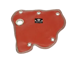 Dodge Dart Turbo Blanket - Red