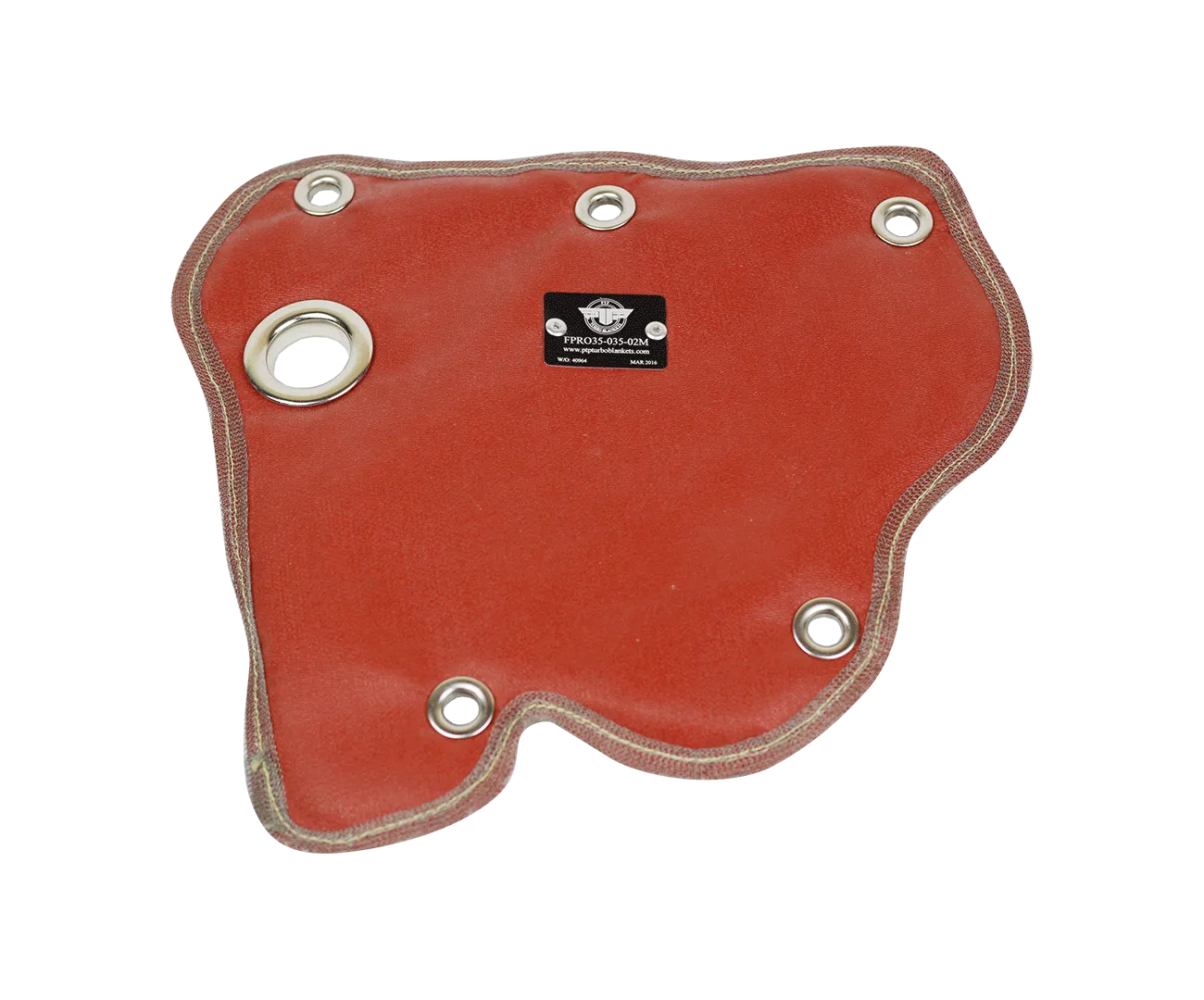 Dodge Dart Turbo Blanket - Red