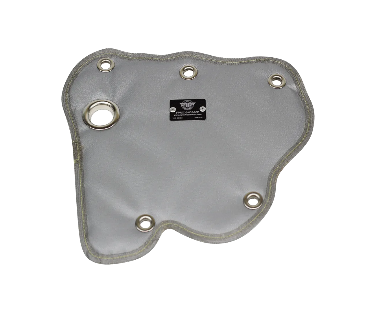 Dodge Dart Turbo Blanket - Silver