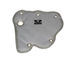 Dodge Dart Turbo Blanket - Silver