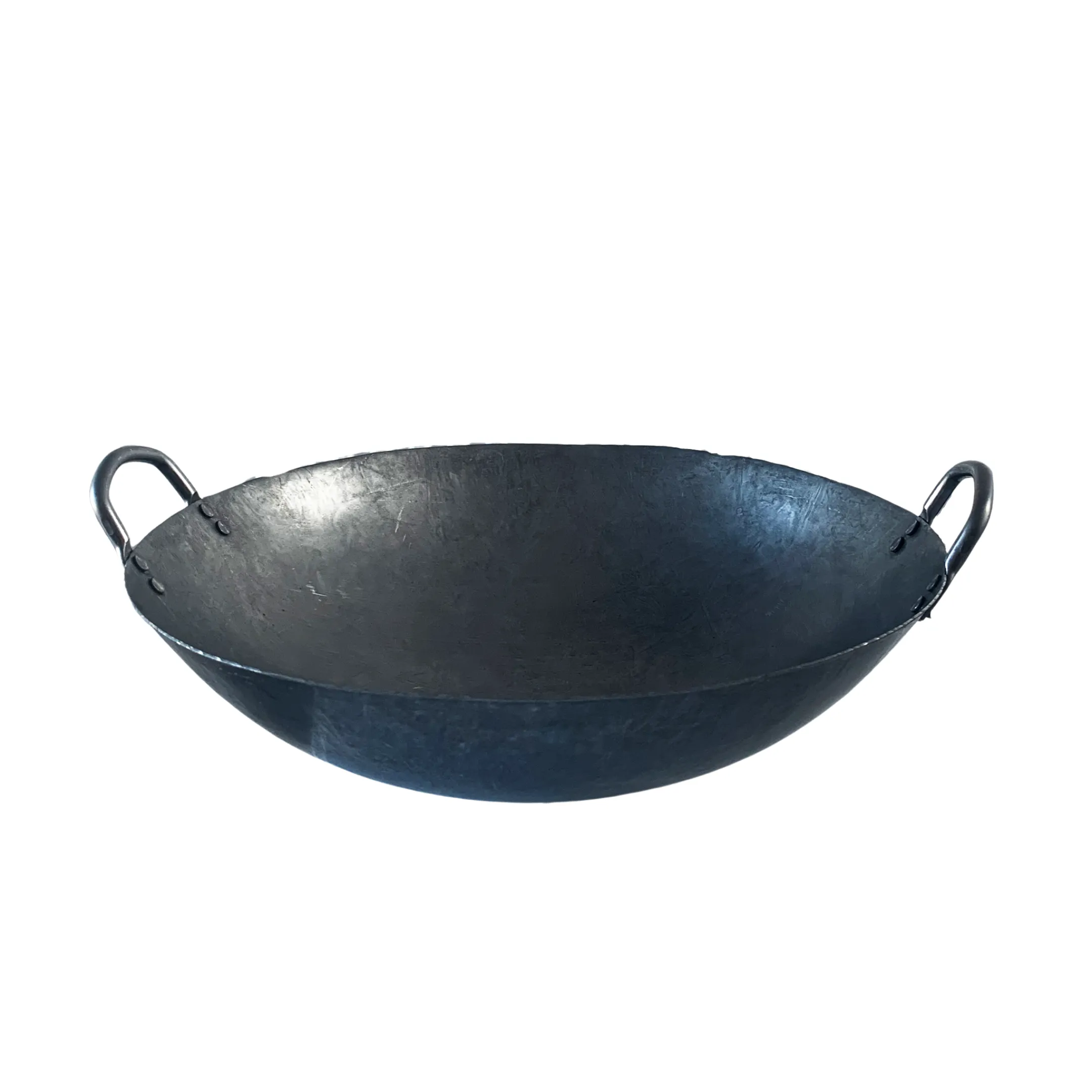 Double Handled Round Bottom Wok 16inch