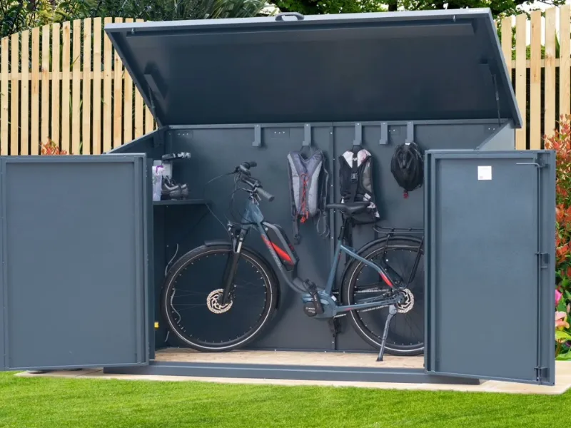 Electric Bike Storage x 2/ 3 - Extra High E-Bike Shed