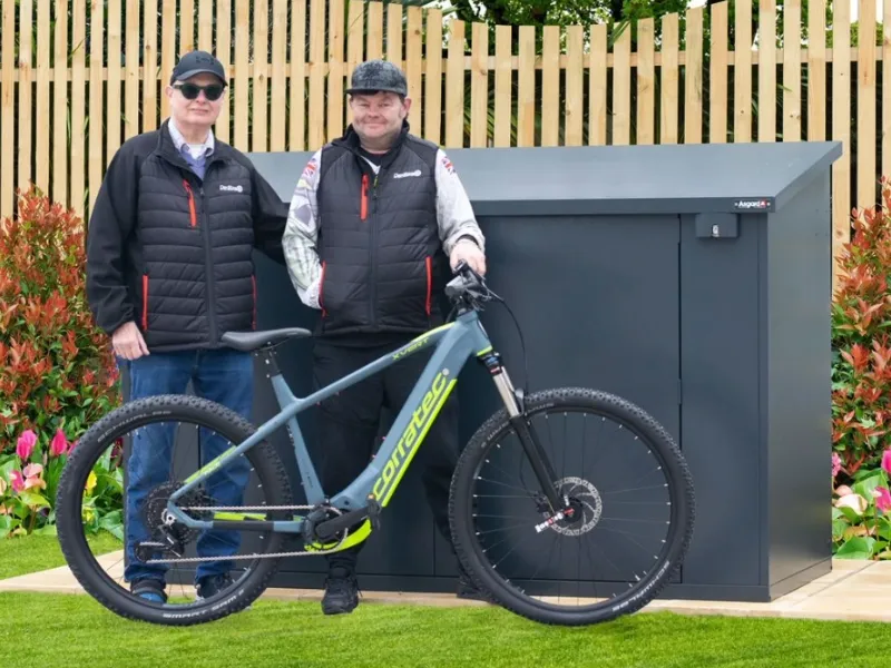 Electric Bike Storage x 2/ 3 - Extra High E-Bike Shed