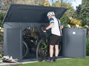 Electric Bike Storage x 3