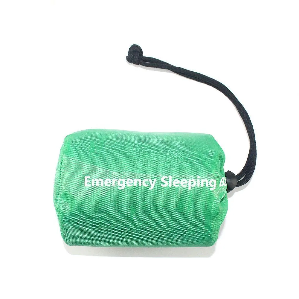 Emergency Sleeping Bag, 2PCS Lightweight Emergency Bivy Sack