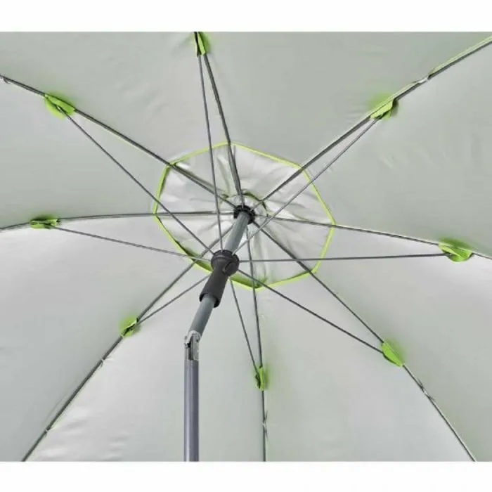 Ergodyne SHAX 6100 Lightweight Work Umbrella, Lime, One Size, 1 Each